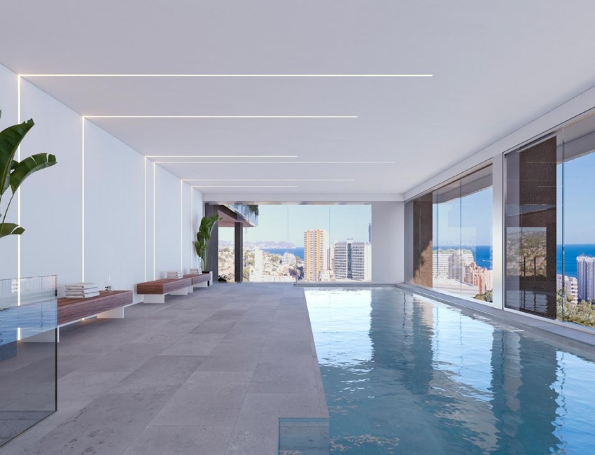 Nouvelle construction · Penthouse · Calpe