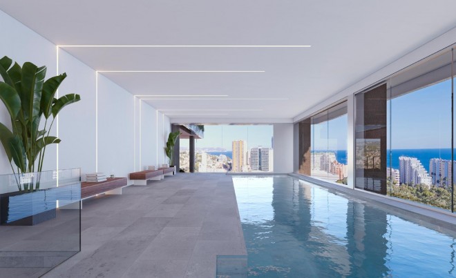 Nouvelle construction · Penthouse · Calpe