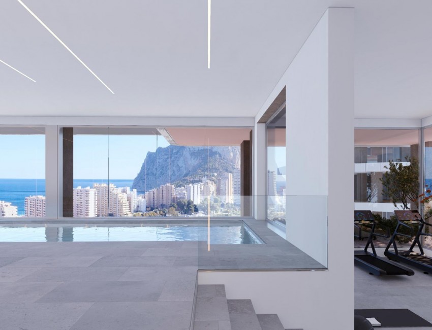 Nouvelle construction · Penthouse · Calpe