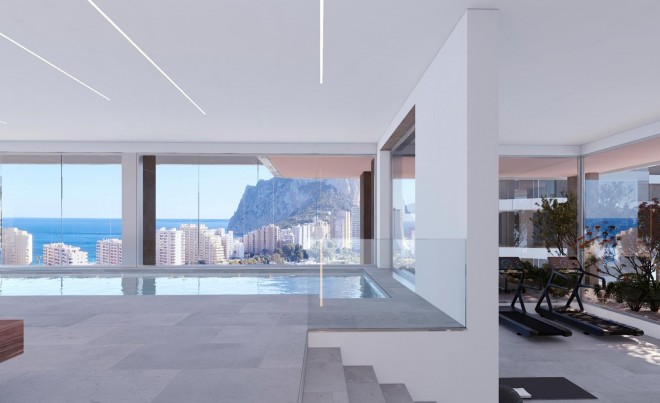 Nouvelle construction · Penthouse · Calpe