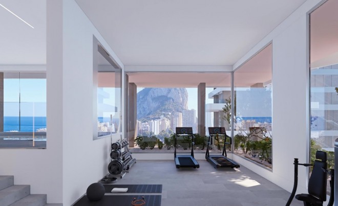 Nouvelle construction · Penthouse · Calpe