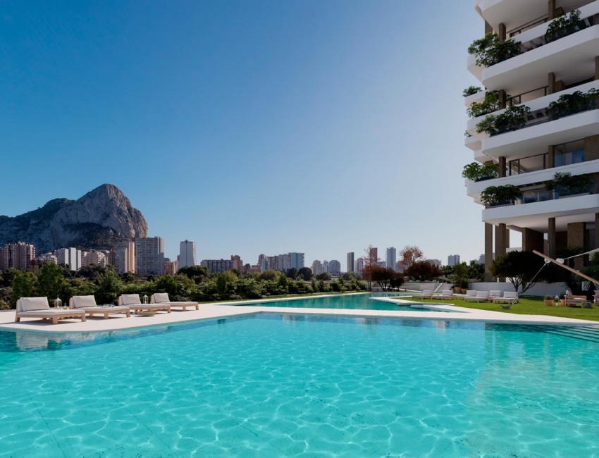 Nouvelle construction · Penthouse · Calpe