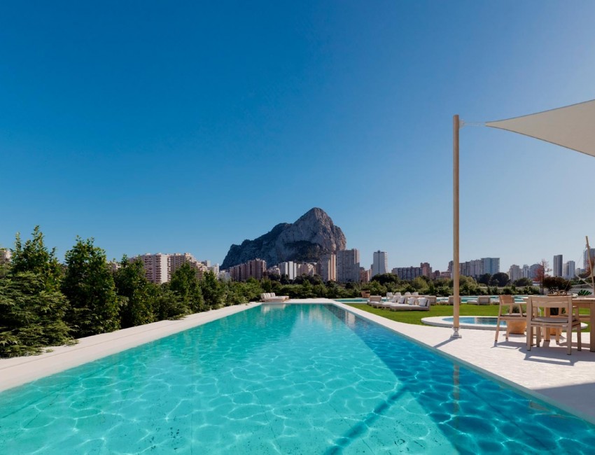 Nouvelle construction · Penthouse · Calpe