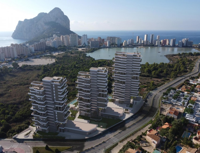 Nouvelle construction · Penthouse · Calpe