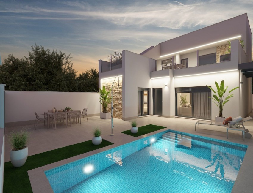 Nueva construcción  · Villa / Chalet · Roda · Roda Golf