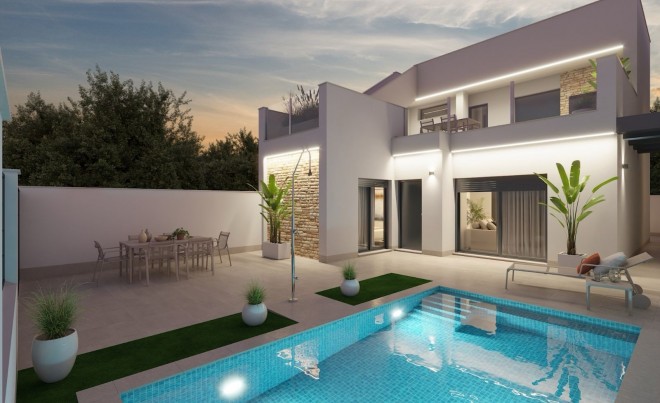 Nueva construcción  · Villa / Chalet · Roda · Roda Golf