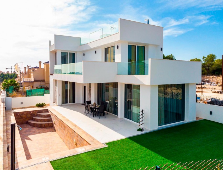 Nueva construcción  · Villa / Chalet · Orihuela Costa · Villamartín