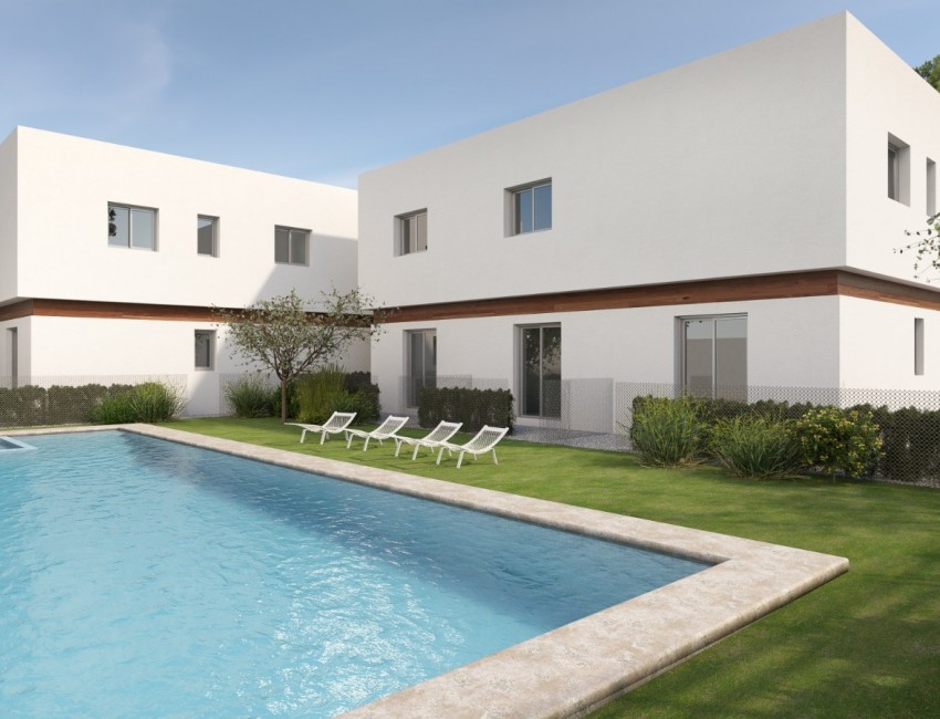 Nueva construcción  · Villa / Chalet · Orihuela Costa · Villamartín