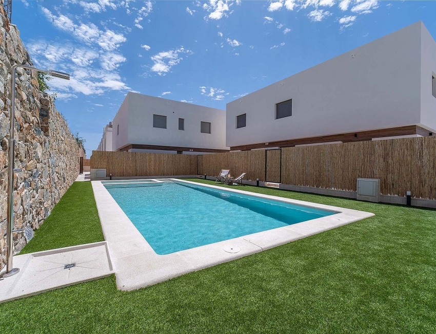 Nueva construcción  · Villa / Chalet · Orihuela Costa · Villamartín