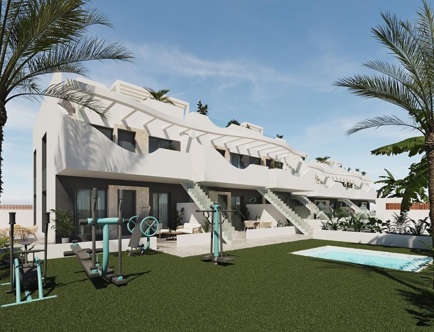 Nouvelle construction · Bungalow / Maison de Ville · Pilar de la Horadada