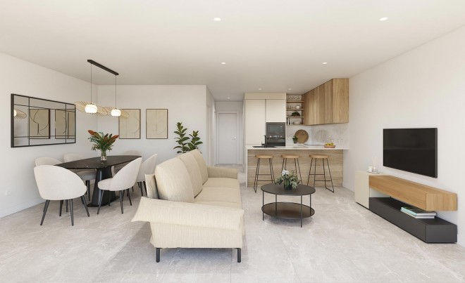 Nouvelle construction · Bungalow / Maison de Ville · Pilar de la Horadada