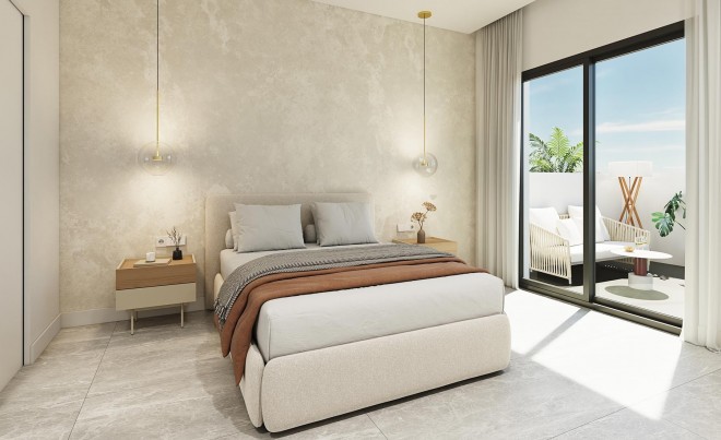 Nouvelle construction · Bungalow / Maison de Ville · Pilar de la Horadada