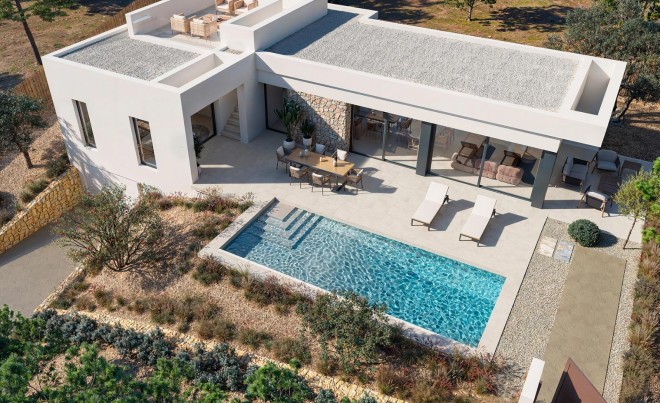 New Build · Villa · San Miguel de Salinas · Las Colinas Golf