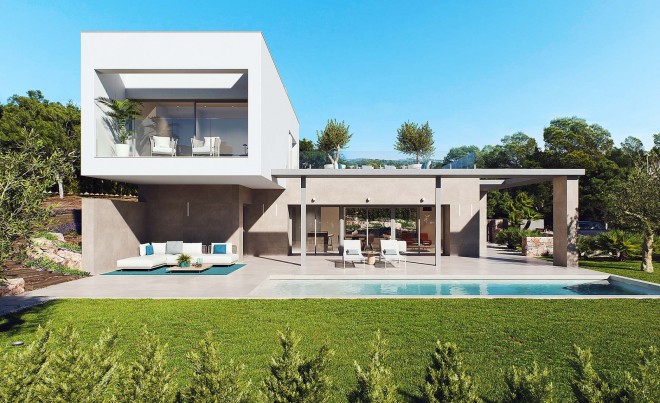 Nueva construcción  · Villa / Chalet · San Miguel de Salinas · Las Colinas Golf