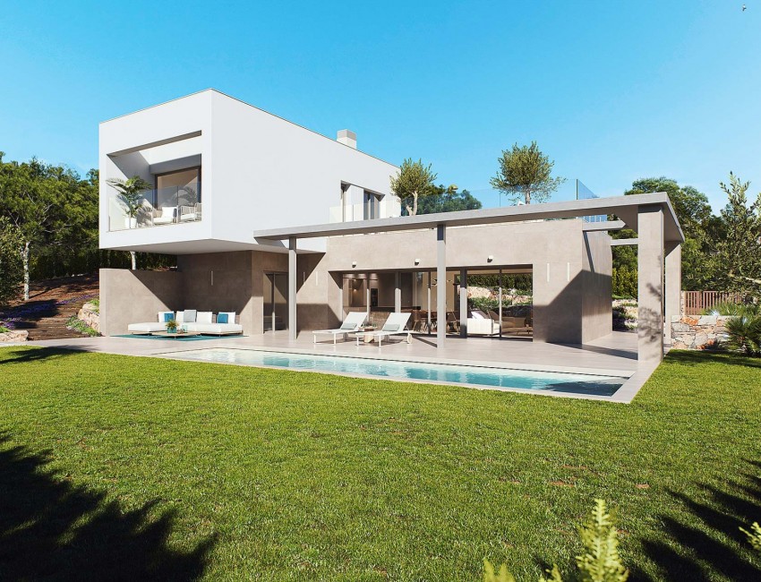 Nueva construcción  · Villa / Chalet · San Miguel de Salinas · Las Colinas Golf