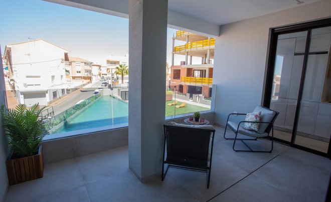 Nouvelle construction · Appartement · San Pedro del Pinatar