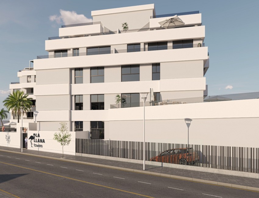 Nouvelle construction · Appartement · San Pedro del Pinatar