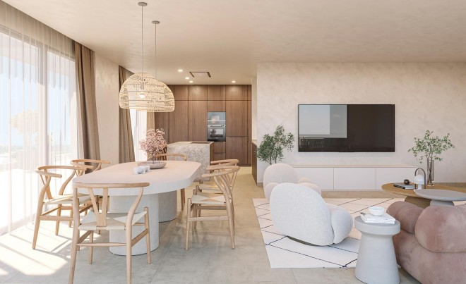 Nouvelle construction · Appartement · San Miguel de Salinas · Las Colinas Golf