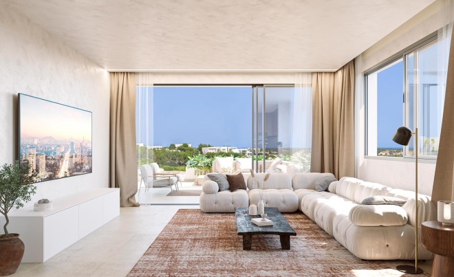 Nouvelle construction · Penthouse · San Miguel de Salinas · Las Colinas Golf