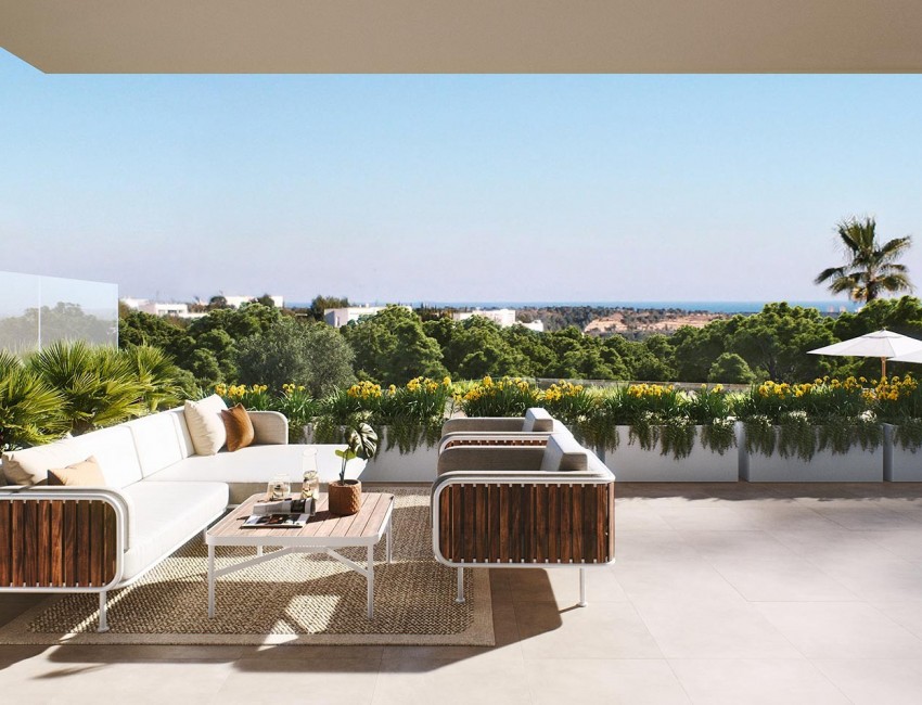 Nouvelle construction · Penthouse · San Miguel de Salinas · Las Colinas Golf