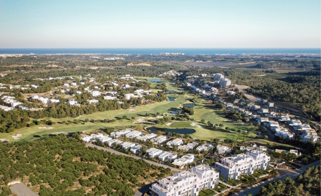 Nueva construcción  · Ático · San Miguel de Salinas · Las Colinas Golf