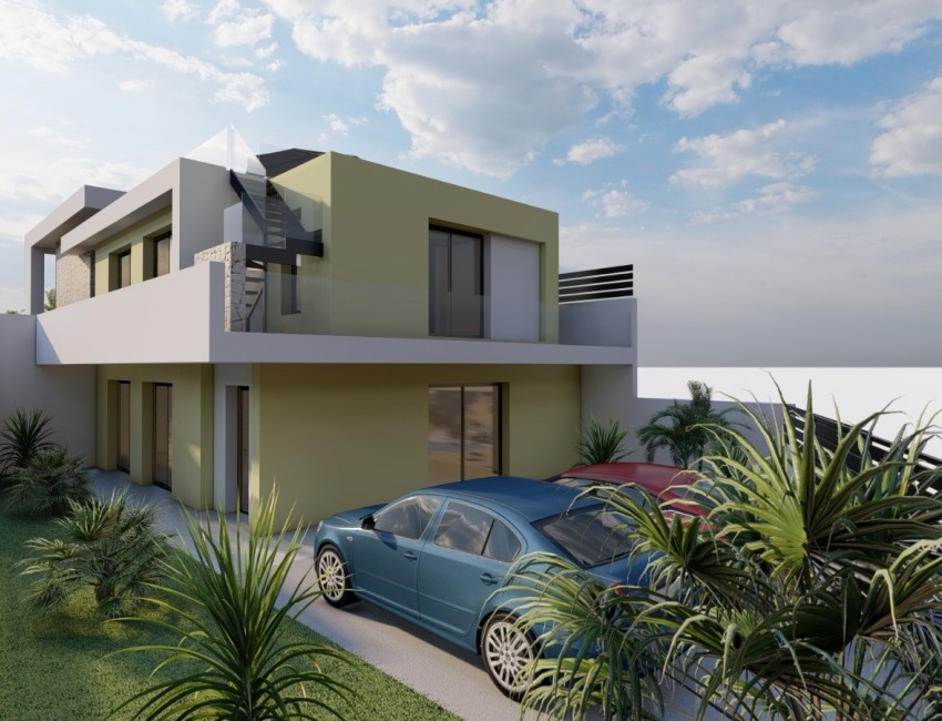 Nueva construcción  · Villa / Chalet · Torrevieja · Los Balcones