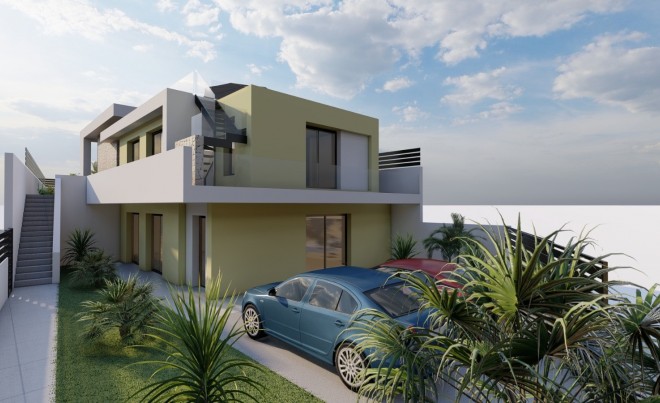 Nueva construcción  · Villa / Chalet · Torrevieja · Los Balcones