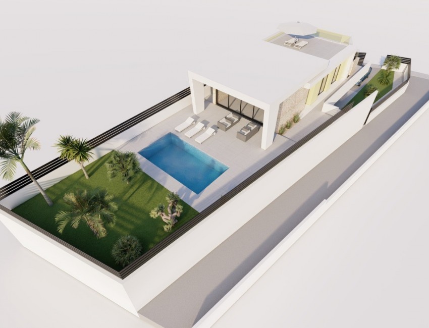 Nueva construcción  · Villa / Chalet · Torrevieja · Los Balcones