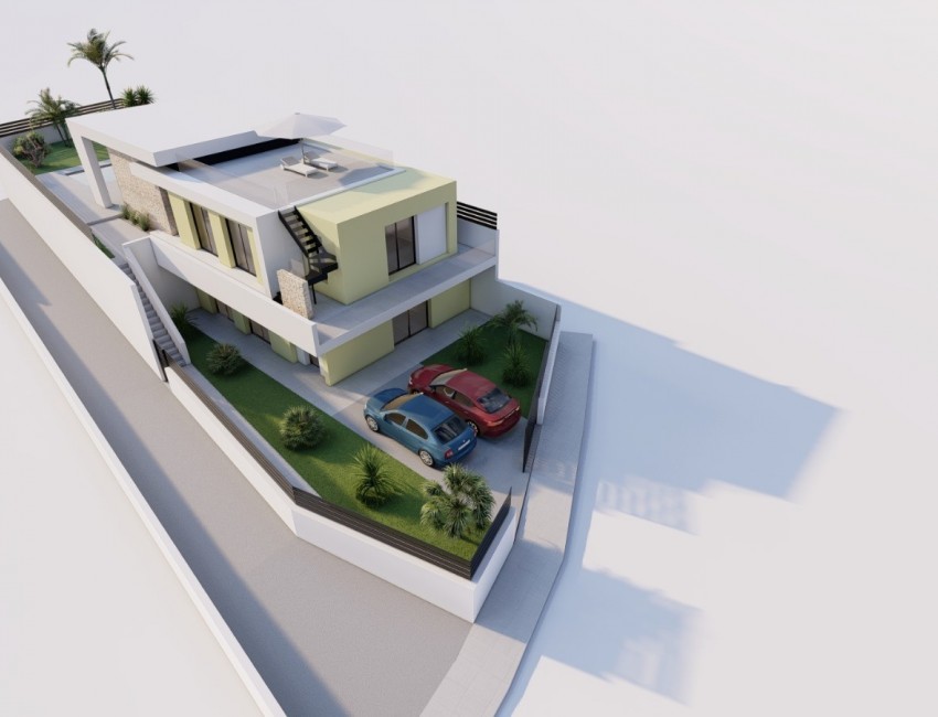 New Build · Villa · Torrevieja · Los Balcones