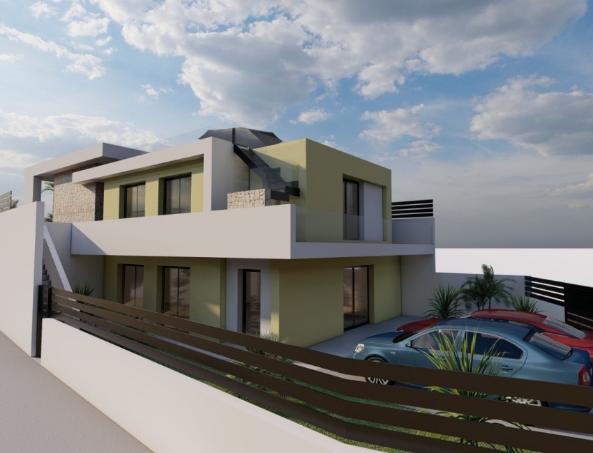 Nueva construcción  · Villa / Chalet · Torrevieja · Los Balcones