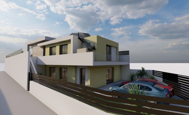 Nueva construcción  · Villa / Chalet · Torrevieja · Los Balcones