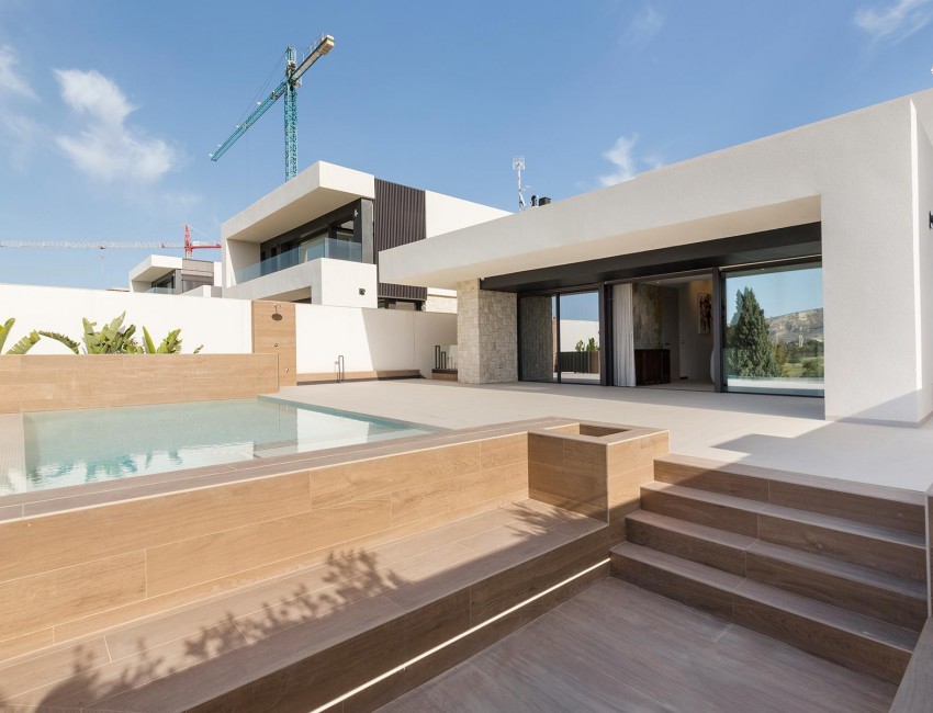 Nueva construcción  · Villa / Chalet · Algorfa · La Finca