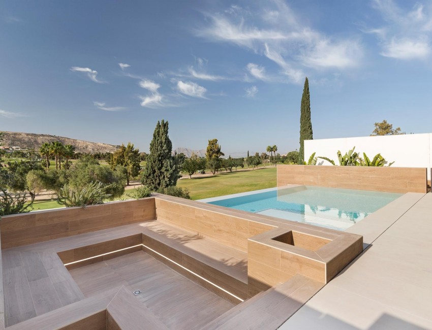 Nueva construcción  · Villa / Chalet · Algorfa · La Finca