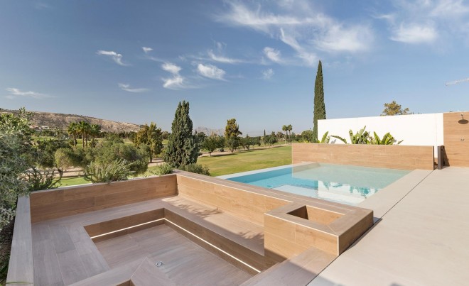 Nueva construcción  · Villa / Chalet · Algorfa · La Finca