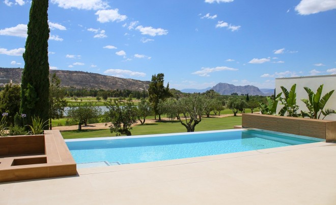 Nueva construcción  · Villa / Chalet · Algorfa · La Finca