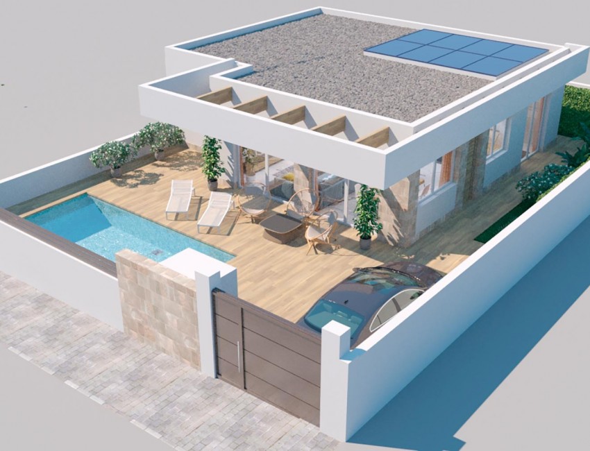 Nueva construcción  · Villa / Chalet · Rojales · La Marquesa Golf