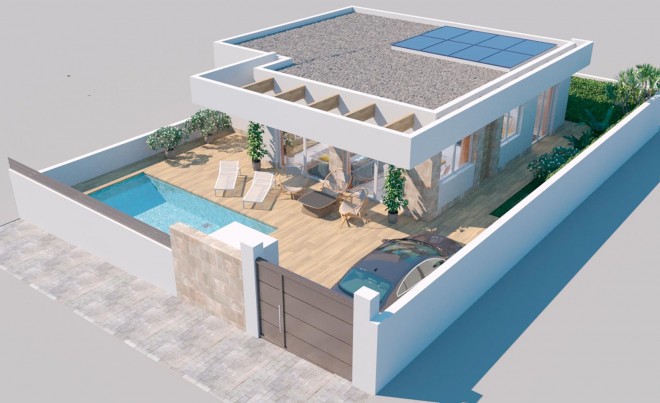 Nueva construcción  · Villa / Chalet · Rojales · La Marquesa Golf