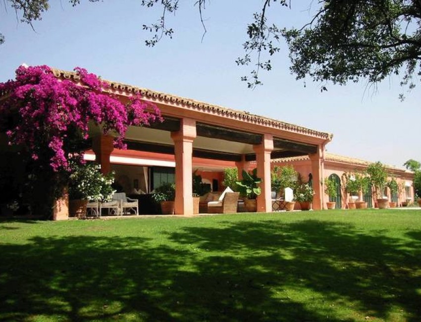 Short time rental · Villa · Sotogrande · Costa del Sol