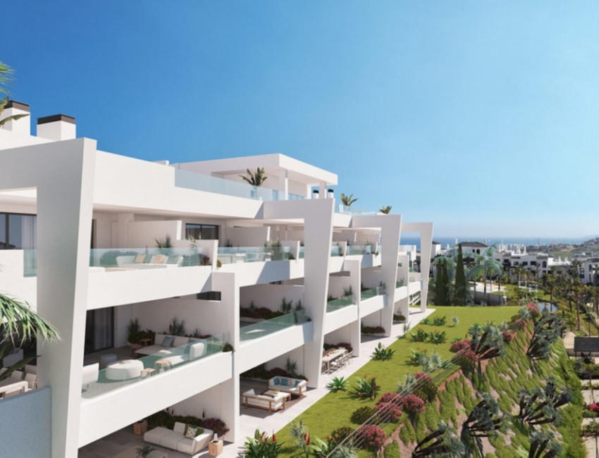 Revente · Appartement · Estepona · Costa del Sol