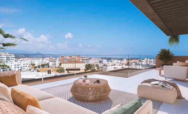 Revente · Appartement · Estepona · Costa del Sol