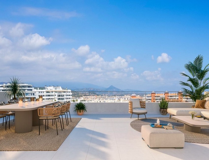 Revente · Appartement · Estepona · Costa del Sol