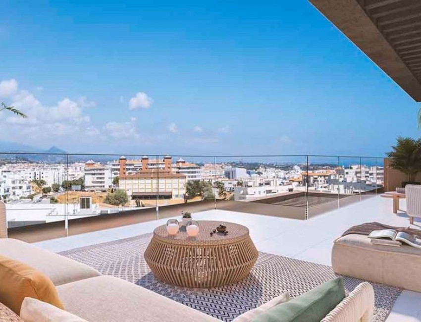 Revente · Appartement · Estepona · Costa del Sol