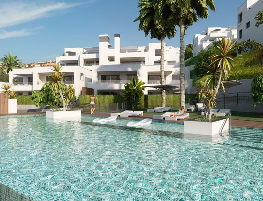 Revente · Appartement · Casares · Costa del Sol