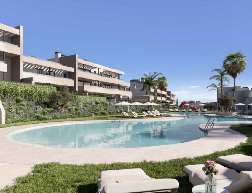 Revente · Appartement · Casares · Costa del Sol