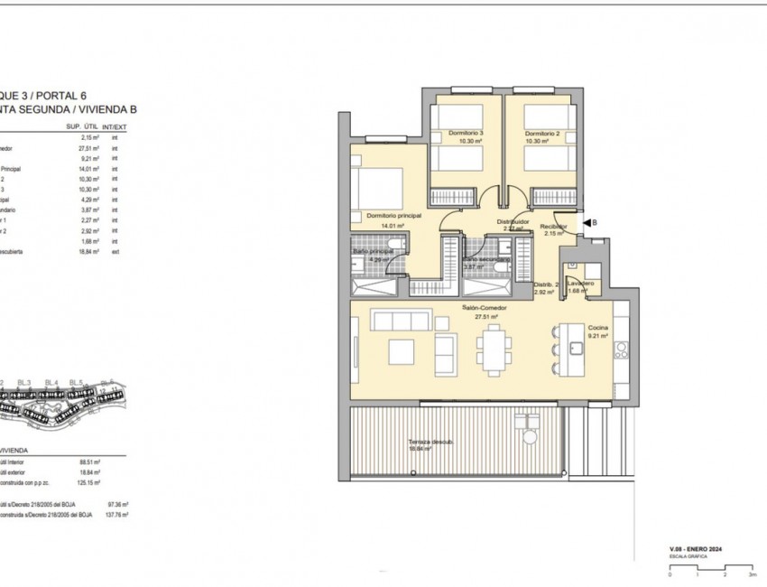 Revente · Appartement · Casares · Costa del Sol