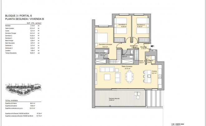 Revente · Appartement · Casares · Costa del Sol