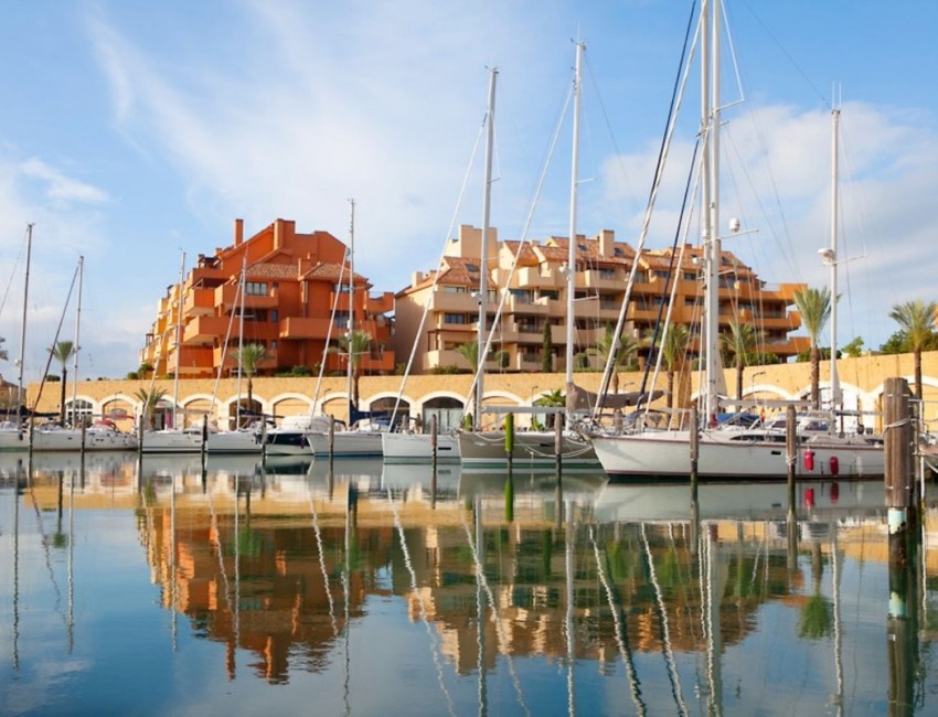 Revente · Appartement · Sotogrande Marina · Costa del Sol