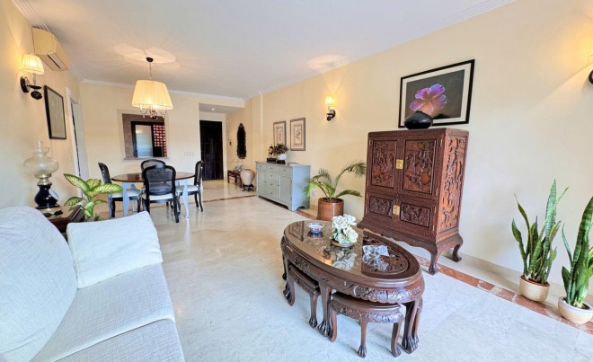 Revente · Appartement · Estepona · Costa del Sol