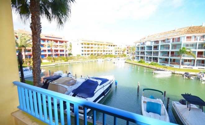 Revente · Appartement · Sotogrande Marina · Costa del Sol