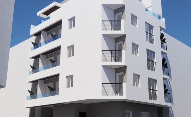 Nouvelle construction · Appartement · Torrevieja